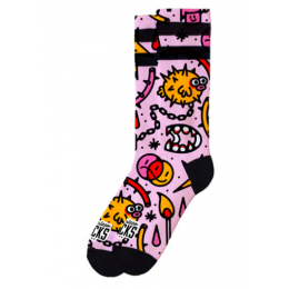 American Socks Blowfish calcetines