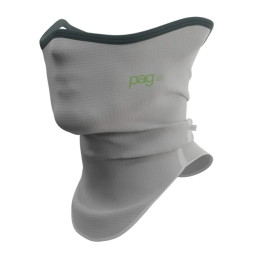 Pag Air Grid Neck Pro lunar rock bufanda-cuello