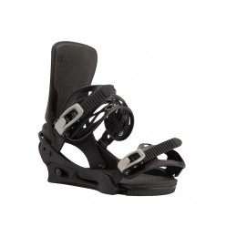 Burton Cartel 2023 Black Fijaciones de snowboard