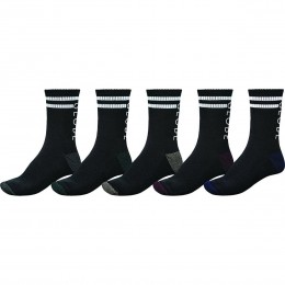 Globe Carter crew 5 pack assorted calcetines