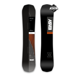 Easy Carbon Peak tabla de snowboard