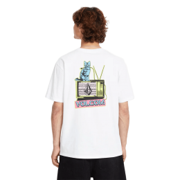 Volcom CATV white camiseta