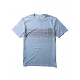 Vissla Blurred Horizons Pocket cool blue camiseta