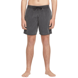 Volcom Center Trunk 17" black bañador