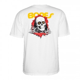 Powel Peralta Ripper white 2022 camiseta