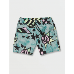 Volcom Chlorine 17" temple teal bañador