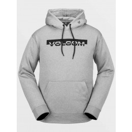 Volcom Core Hydro Fleece heather grey sudadera técnica