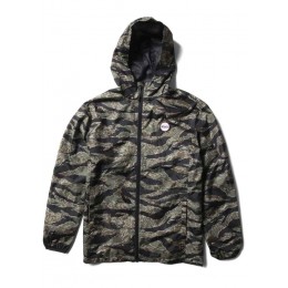 Vissla Knots Eco windbreaker camo chubasquero