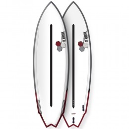 Surftech Channel Island Twin Fin Dual Core 5.8" tabla de surf  