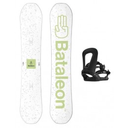Bataleon Chaser + Fijaciones E-stroyer Pack de snowboard