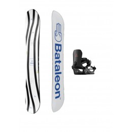 Bataleon Chaser + Fijaciones Fly black Pack de snowboard