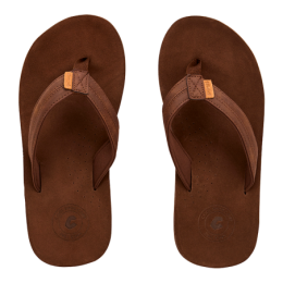 Cool Ruger chestnut chanclas
