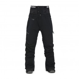 Horsefeathers Charger black pantalón de snowboard