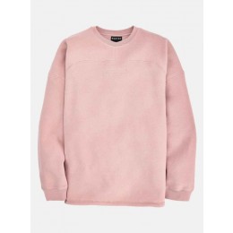 Burton Cinder crew powder blush forro polar