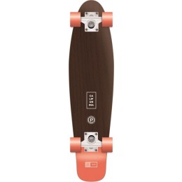 Hoff Prohibition Retro Wood California 28" Cruiser