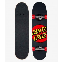 Santa Cruz Classic Dot 8" Skate completo