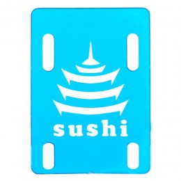 Sushi Riser Pagoda 1/8 clear blue alzas skate