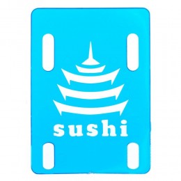 Sushi Riser Pagoda 1/8 clear blue alzas skate