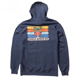 Vissla Coastal Eco PO HD blue sudadera