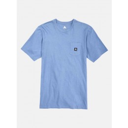 Burton Colfax slate blue camiseta