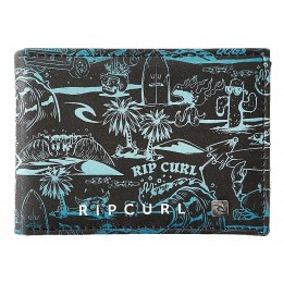 Rip Curl Combo PU Slim aqua cartera