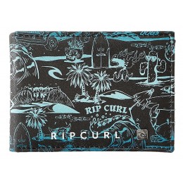 Rip Curl Combo PU Slim aqua cartera