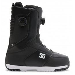 DC Control BOA black black white botas snowboard