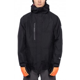 686 Gore-tex Core Shell black 2023 chaqueta de snowboard