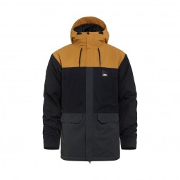 Horsefeathers Cordon II spruce yellow/black chaqueta de snowboard