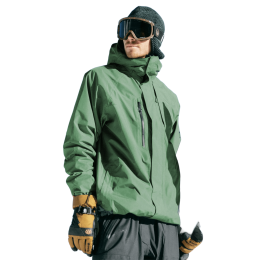 686 Gore-tex Core Shell cypress green chaqueta de snowboard