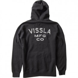 Vissla Coastal Eco black heather 2022 sudadera