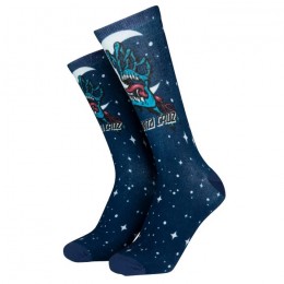 Santa Cruz Cosmic Bone Hand calcetines
