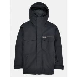 Burton Covert 2.0 black chaqueta de snowboard