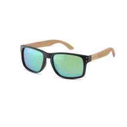 Hydroponic Crown black green mirror gafas de sol