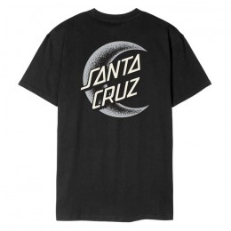 Santa Cruz Crescent Moon black camiseta