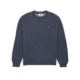 Vissla Creators Jacques sweater strong blue jersey