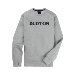 Burton Oak Crew grey heather sudadera técnica de snowboard