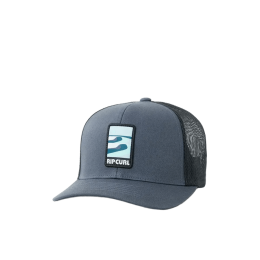 RIp Curl Custom Curve Trucker washed black gorra