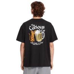 Volcom Curious Cat black camiseta