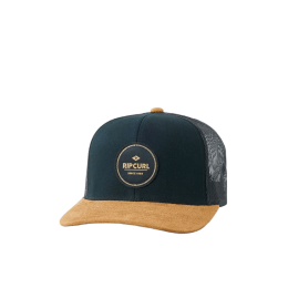 RIp Curl Routine Curve black tan gorra