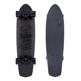 D Street Atlas black 28" cruiser completo