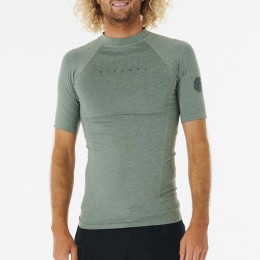 Rip Curl Dawn Patrol perf ss uv green marle 2023 licra