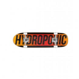 Hydroponic Pool Degraded orange red Pool Shape 8.75" skateboard completo