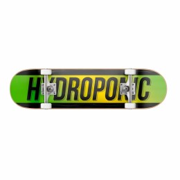 Hydroponic Tiki Degraded yellow 7.2" skateboard completo
