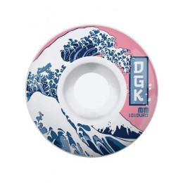 DGK TSUNAMI WHEELS 53MM RUEDAS DE SKATEBOARD