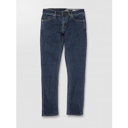 Volcom 2x4 dirty mid blue 2023 pantalones