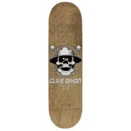 Birdhouse Pro Dixon Skull 8,5" grey tabla de skate