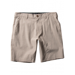 Vissla Fin Rope Hybrid 19.5" dark khaki bermudas-bañador