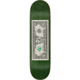 Santa Cruz Dollar Hand Dot 7 Ply Birch 8,25" tabla de skateboard