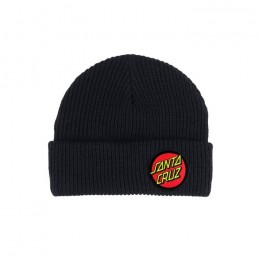 Santa Cruz Classic Dot black gorro